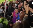 Tatăl lui Lamine Yamal, „explozie” de bucurie în tribune după reușita fiului din Barcelona - Inter, foto: Marca