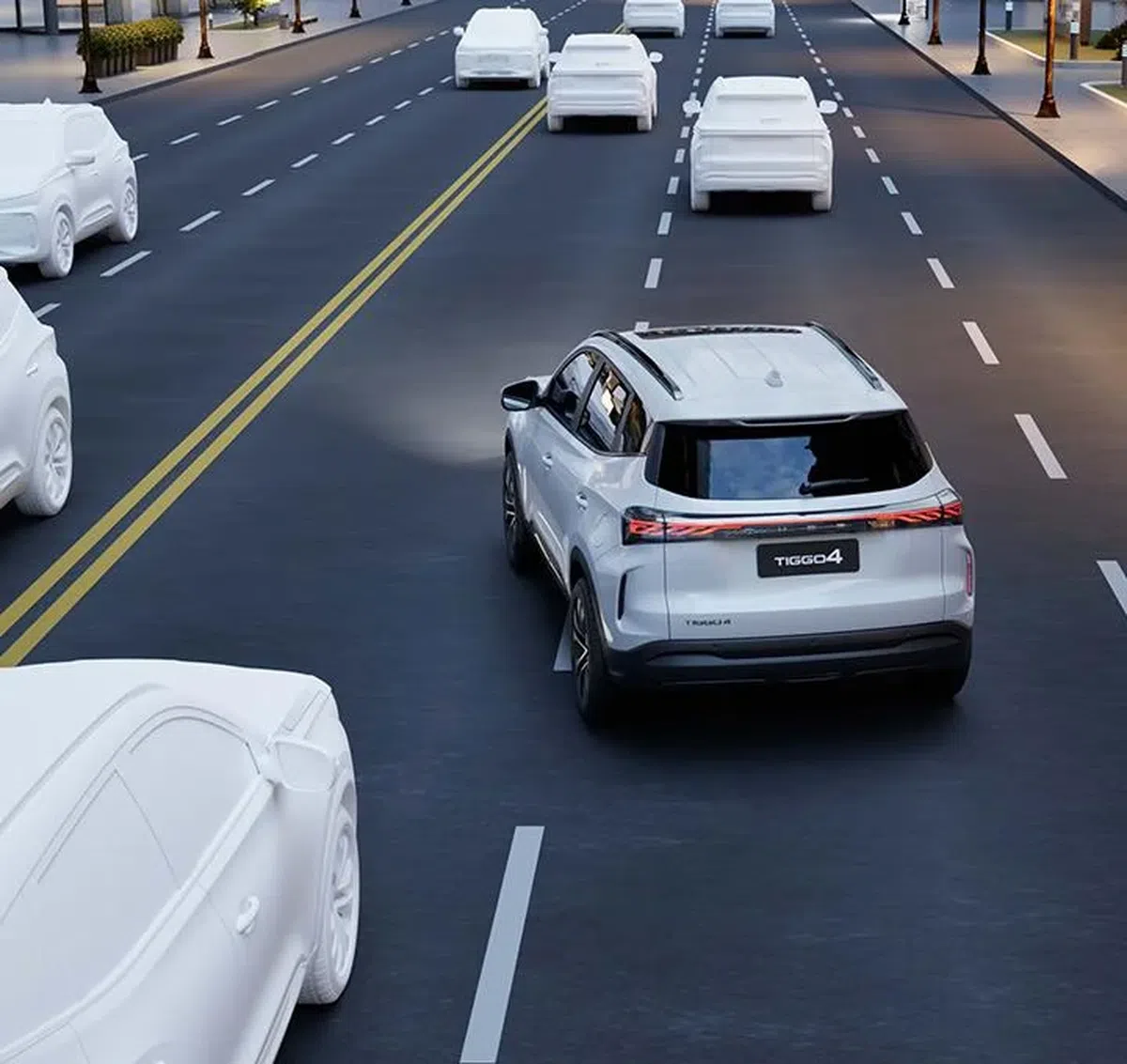 Chery Tiggo 4. Foto: chery.com