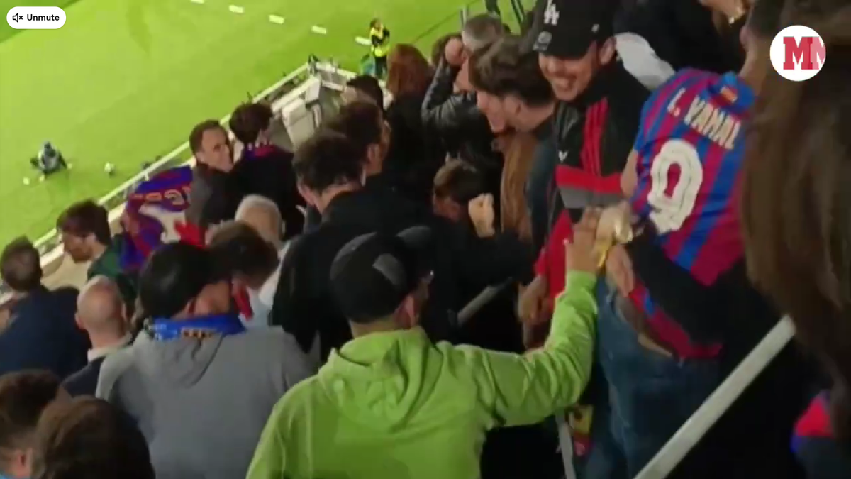 Imagini de senzație! Tatăl lui Yamal a „înnebunit” în tribune după golul lui Lamine din Barcelona - Inter