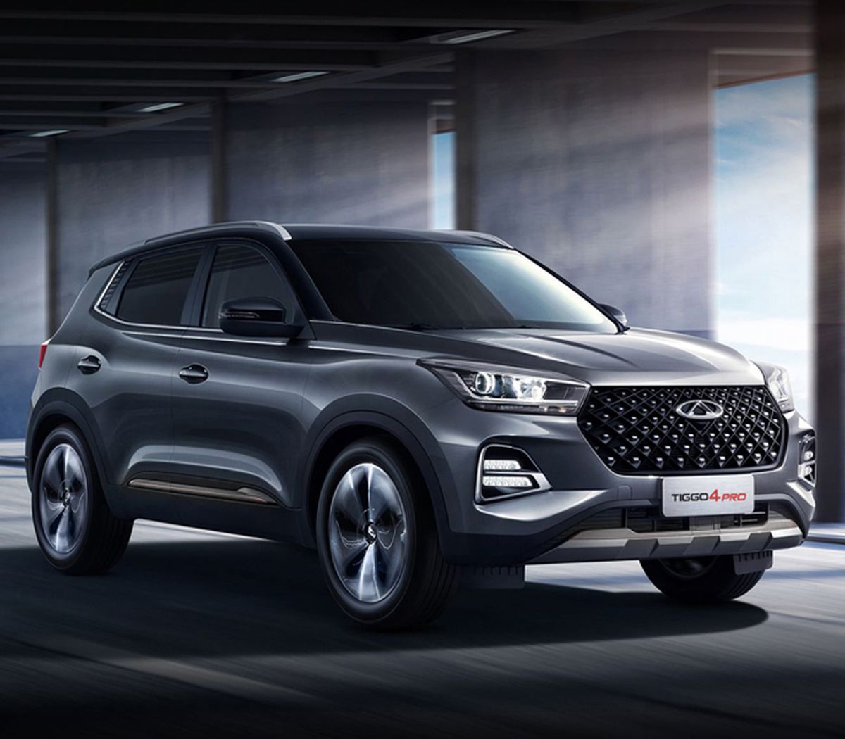Chery Tiggo 4. Foto: chery.com