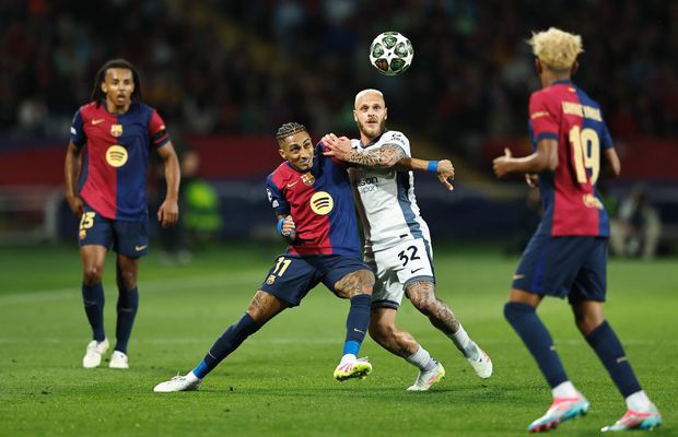 Barcelona și Inter au făcut spectacol, dar un jucător e nemulțumit: „Inadmisibil!”