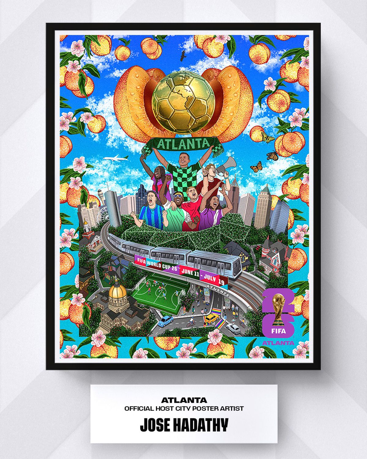 FIFA a lansat cele 16 postere oficiale pentru Campionatul Mondial din 2026! Care este favoritul tău?