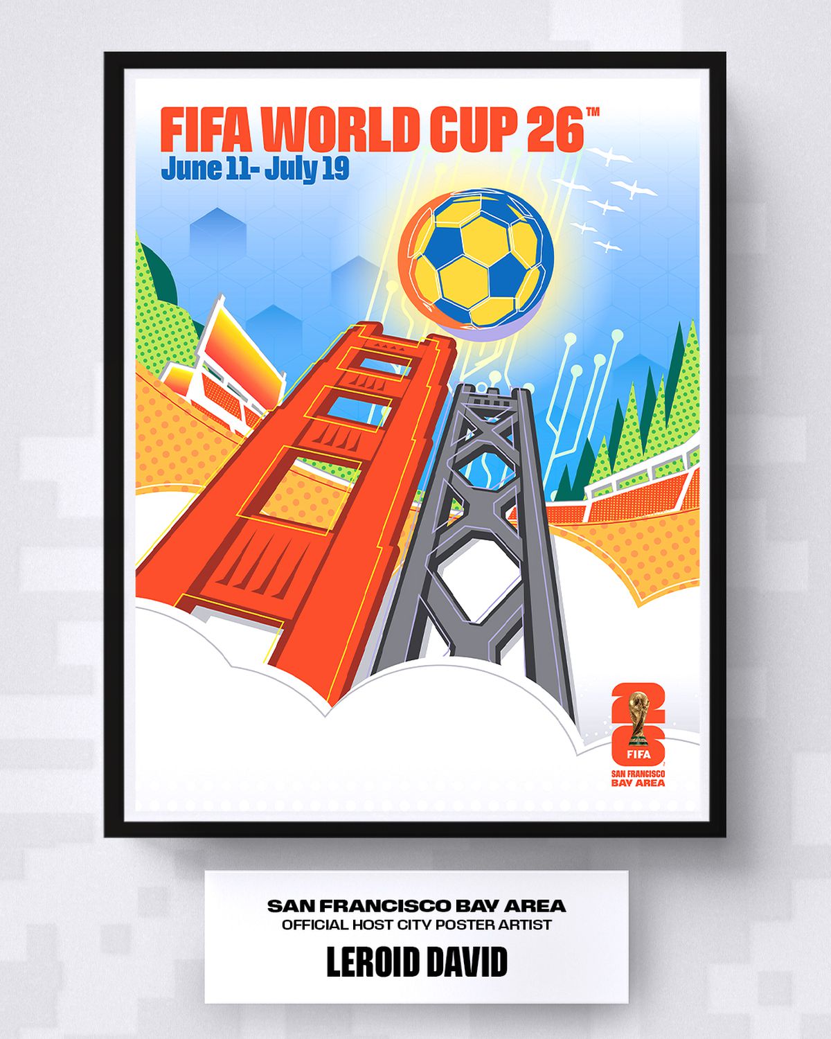 FIFA a lansat cele 16 postere oficiale pentru Campionatul Mondial din 2026! Care este favoritul tău?