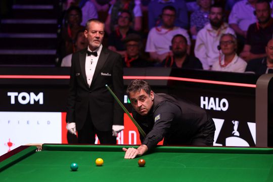Ronnie O'Sullivan s-a calificat pentru a 14-a oară în semifinale la „Crucible”/Foto: Getty Images