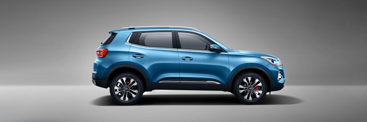 Chery Tiggo 4. Foto: chery.com