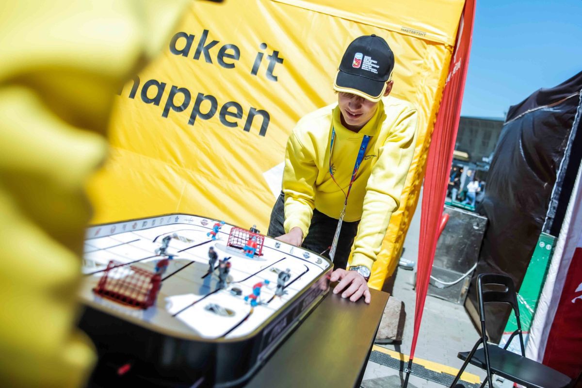 SUA sau România? Arena din Sf. Gheorghe s-a transformat complet pentru Campionatul Mondial