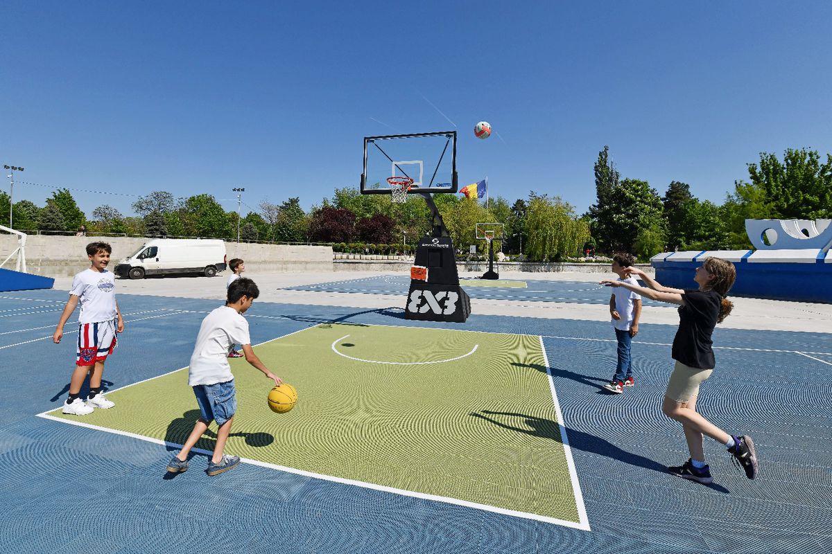 Primul festival de sport urban din București, Sport Arena Streetball, va avea loc în Parcul Drumul Taberei în perioada 9-11 mai