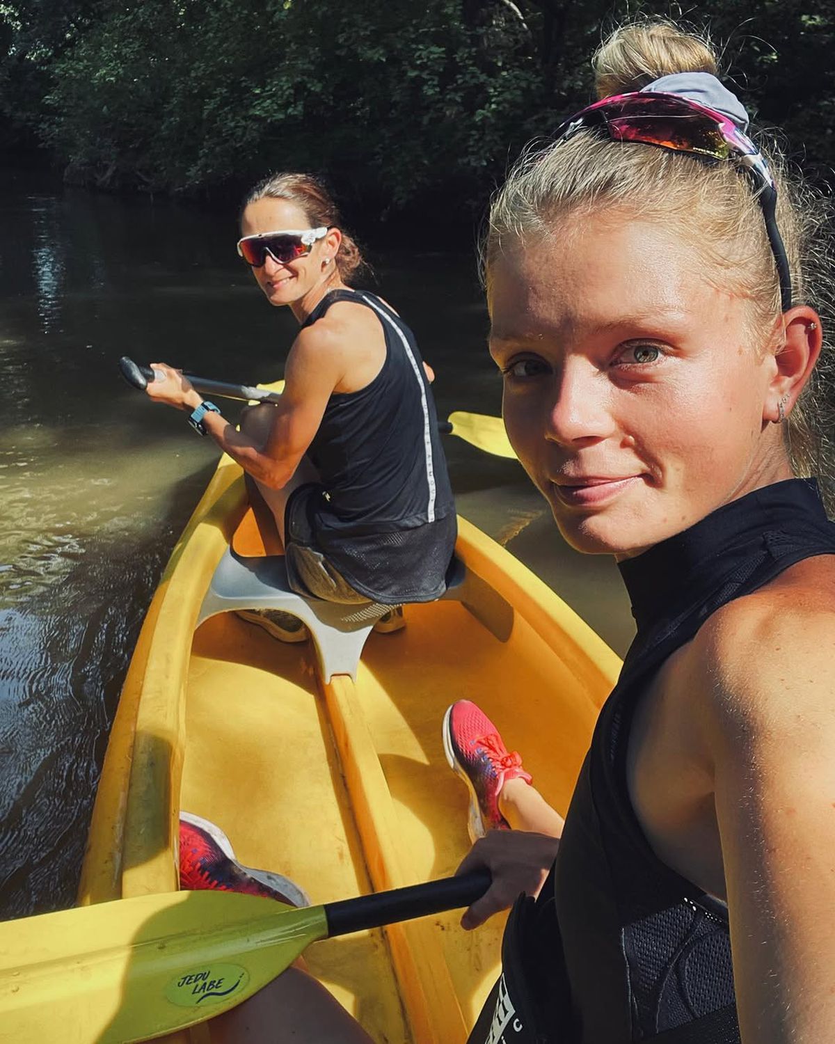 Tripla campioană olimpică și-a făcut publică relația cu colega ei de echipă: „Ea a fost stânca mea”