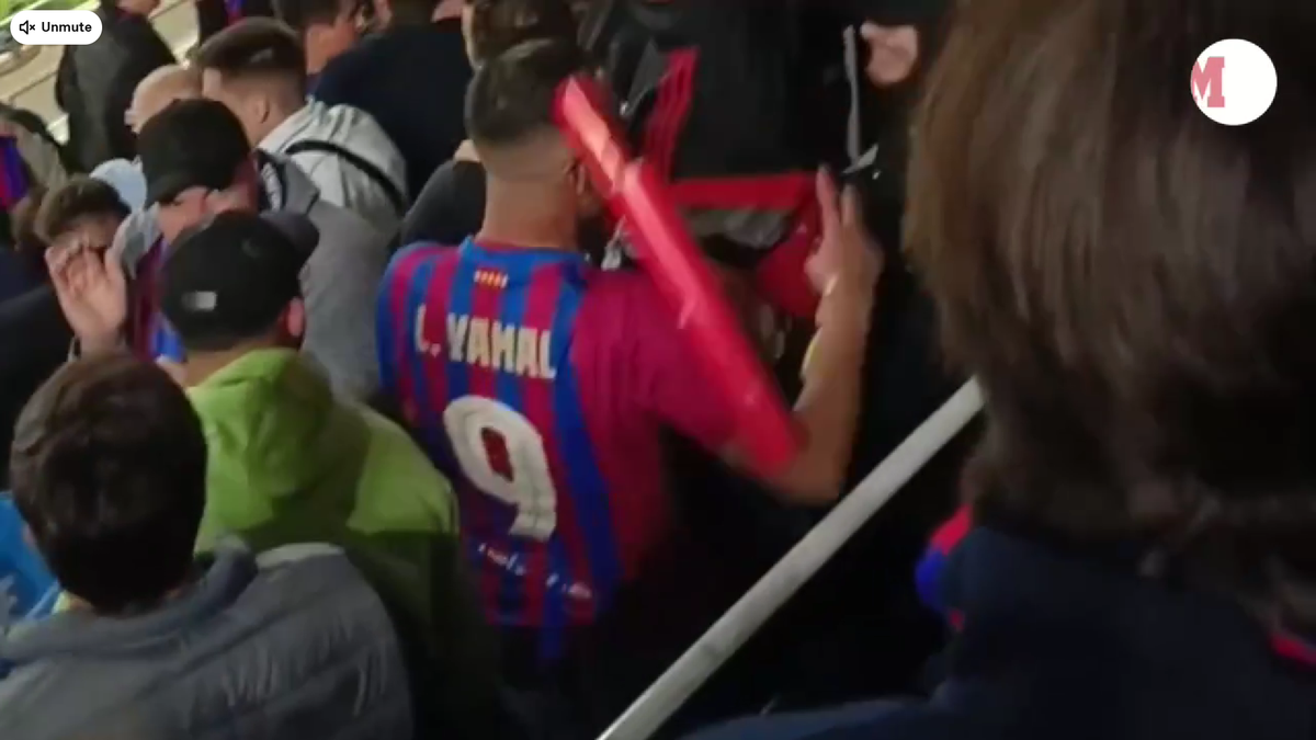 Imagini de senzație! Tatăl lui Yamal a „înnebunit” în tribune după golul lui Lamine din Barcelona - Inter