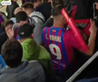Tatăl lui Lamine Yamal, „explozie” de bucurie în tribune după reușita fiului din Barcelona - Inter, foto: Marca