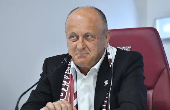 Rapid a emis un nou comunicat: „Suntem uimiți” » Cerere pentru Kyros Vassaras: „Îi solicităm public”