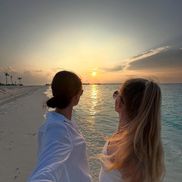 Martina Sablikova și Nikola Zdrahalova formează un cuplu/Foto: Instagram