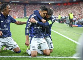Athletic Bilbao - Man. United 0-3. „Diavolul” și-a băgat coada pe San Mames » Europa League, foarte aproape de o finală între „răniții” din Premier League!