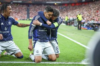 Athletic Bilbao - Man. United 0-3. „Diavolul” și-a băgat coada pe San Mames » Europa League, foarte aproape de o finală între „răniții” din Premier League!