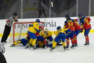 „A fost un meci între bărbați și băieți” » România, făcută KO de Ucraina la Campionatul Mondial de Hochei