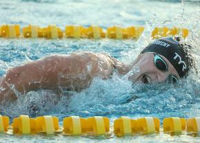 Katie Ledecky, legendara înotătoare americană, s-a apropiat de propriul record mondial în proba de 1.500 m liber, în care e dublă campioană olimpică