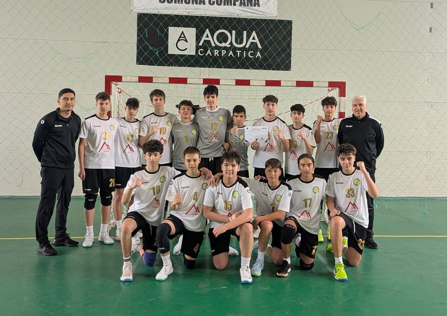HC Omer, clubul de handbal pentru copii înființat de Aihan Omer. Foto: Facebook Aihan Omer și Marius Stavrositu revin la Constanța! Ce buget va avea echipa dobrogeană în sezonul următor