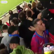 Tatăl lui Lamine Yamal, „explozie” de bucurie în tribune după reușita fiului din Barcelona - Inter, foto: Marca