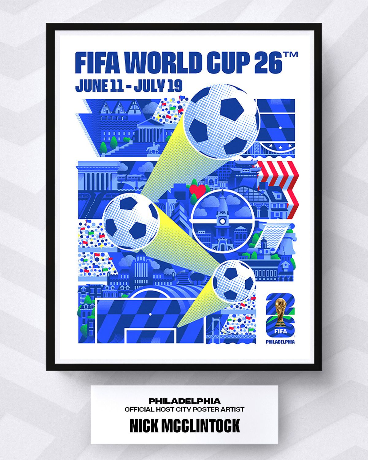 FIFA a lansat cele 16 postere oficiale pentru Campionatul Mondial din 2026! Care este favoritul tău?