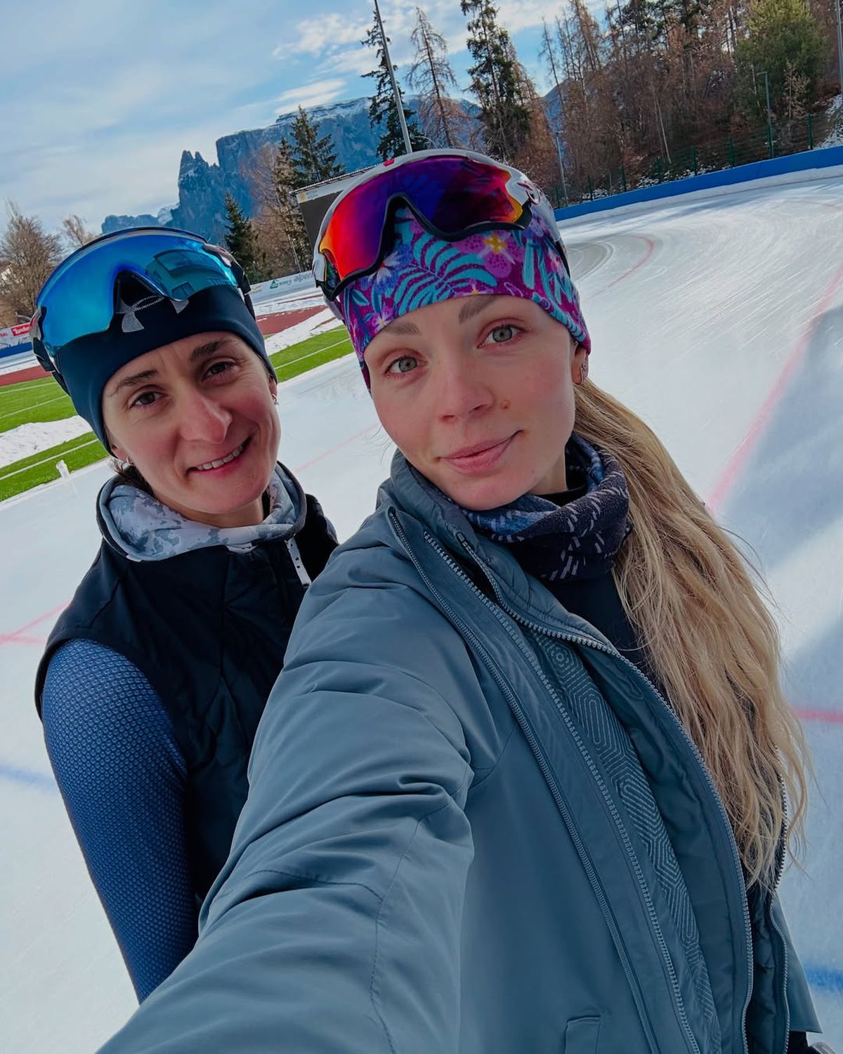 Martina Sablikova și Nikola Zdrahalova formează un cuplu