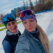 Martina Sablikova și Nikola Zdrahalova formează un cuplu/Foto: Instagram