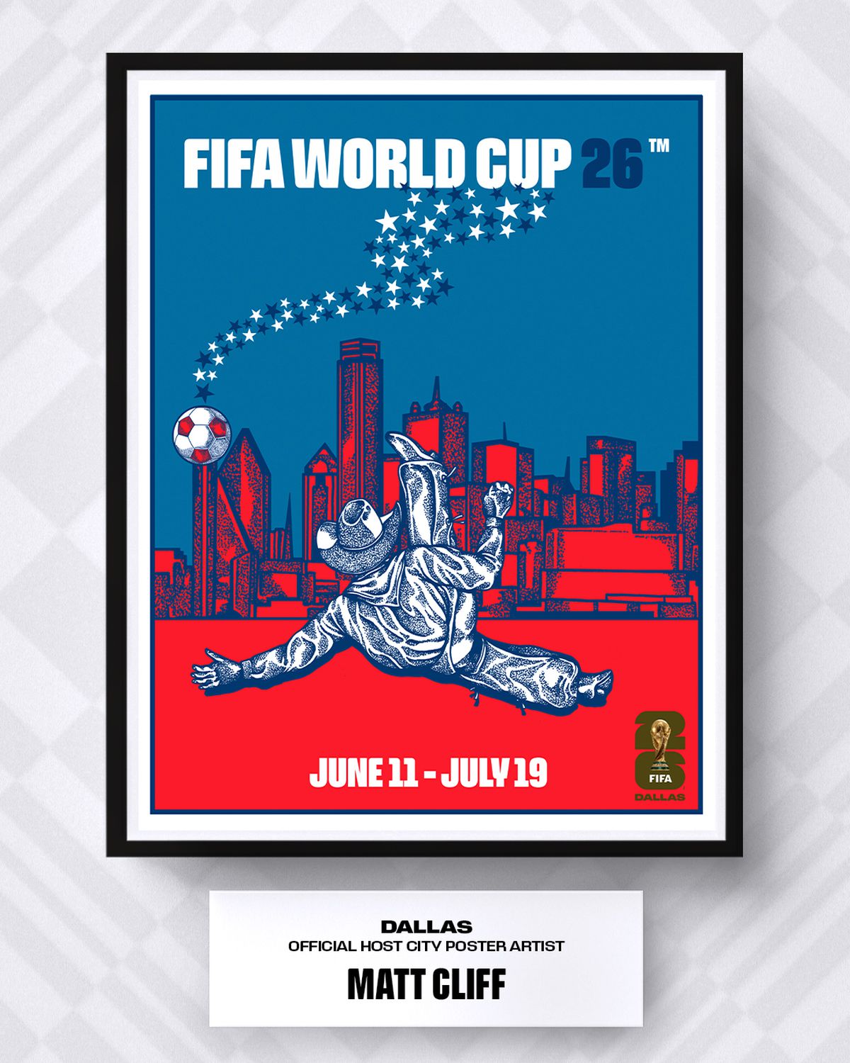 FIFA a lansat cele 16 postere oficiale pentru Campionatul Mondial din 2026! Care este favoritul tău?