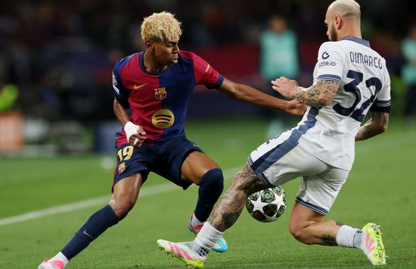 „M-am uitat repede în buletin, să vâd câți ani am” » Marius Șumudică, uluit de Lamine Yamal