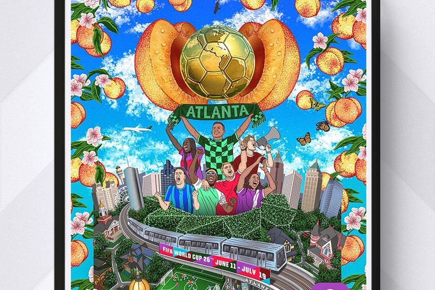 FOTO FIFA a lansat cele 16 postere oficiale pentru Campionatul Mondial din 2026! Care este favoritul tău?