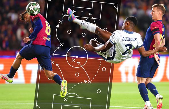 Ingineria cu care Simone Inzaghi a surprins-o pe Barcelona în meciul sezonului din Liga Campionilor