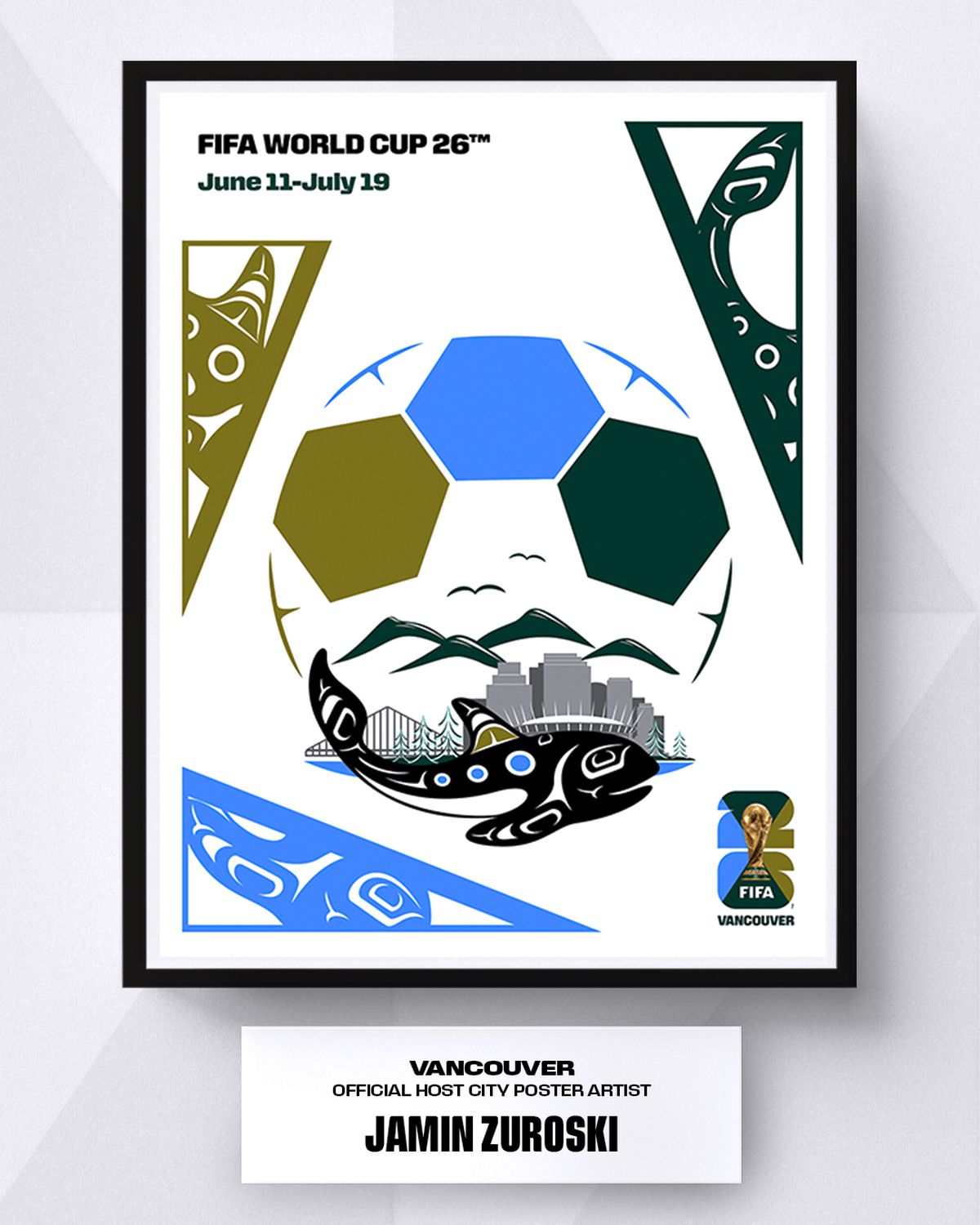 FIFA a lansat cele 16 postere oficiale pentru Campionatul Mondial din 2026! Care este favoritul tău?