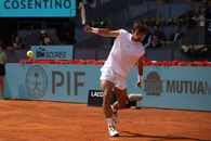 Un nou maestru al backhand-ului cu o mână în circuitul ATP » Victorie și un raliu sublim la Madrid! Va urca pentru prima dată în top 10