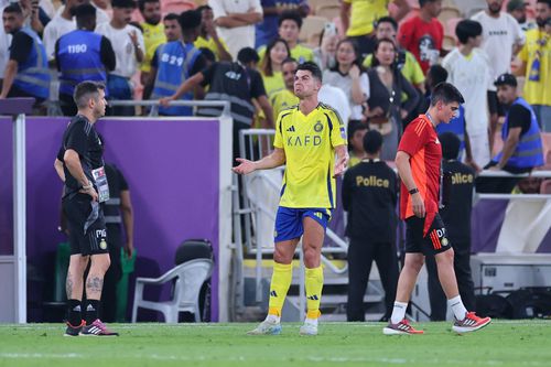 Cristiano Ronaldo se ceartă pe sine / Foto: Imago