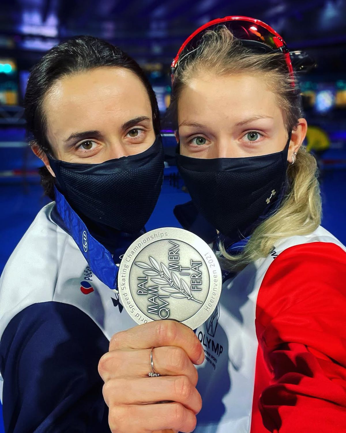 Tripla campioană olimpică și-a făcut publică relația cu colega ei de echipă: „Ea a fost stânca mea”