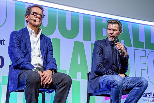Zvonimir Boban (dreapta) a fost jucătorul lui Fabio Capello la AC Milan / Foto: Imago
