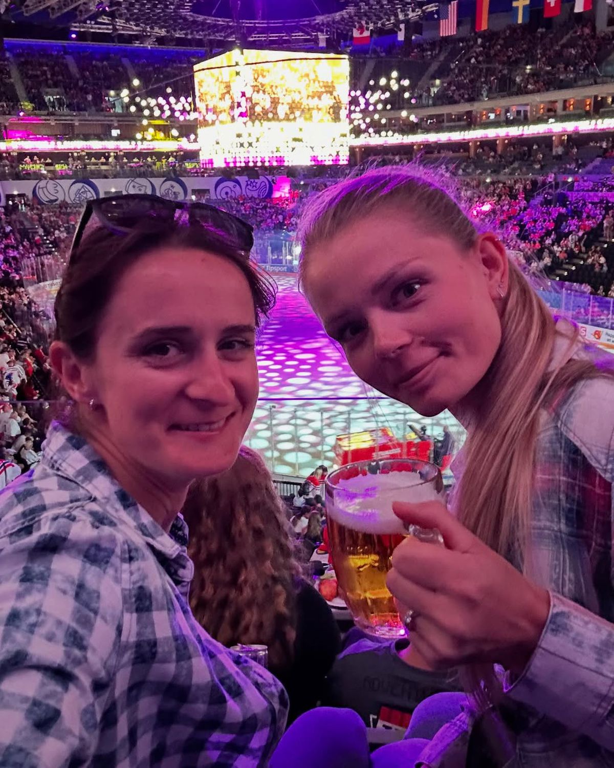 Tripla campioană olimpică și-a făcut publică relația cu colega ei de echipă: „Ea a fost stânca mea”