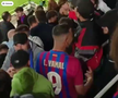Tatăl lui Lamine Yamal, „explozie” de bucurie în tribune după reușita fiului din Barcelona - Inter, foto: Marca
