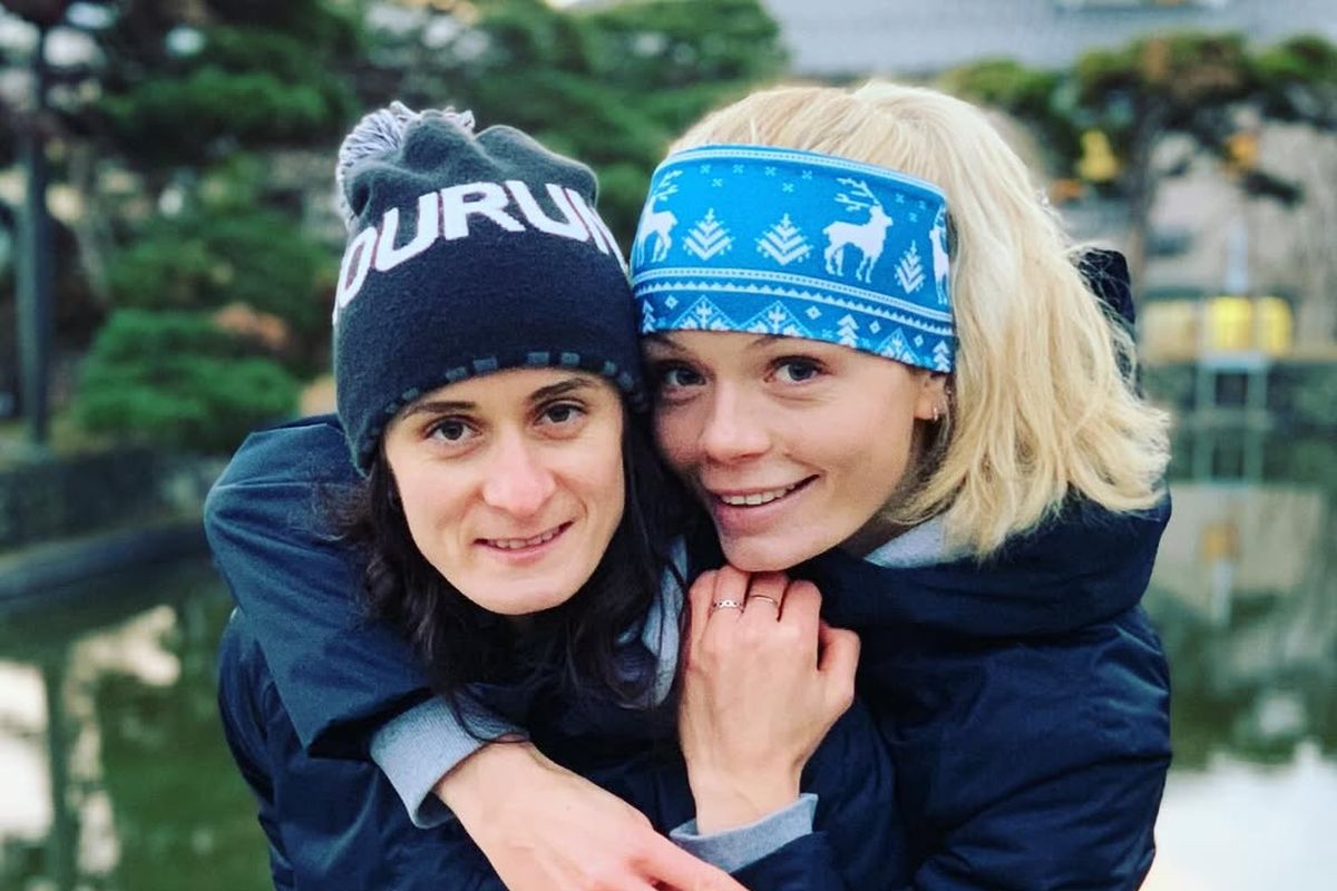 Tripla campioană olimpică și-a făcut publică relația cu colega ei de echipă: „Ea a fost stânca mea”