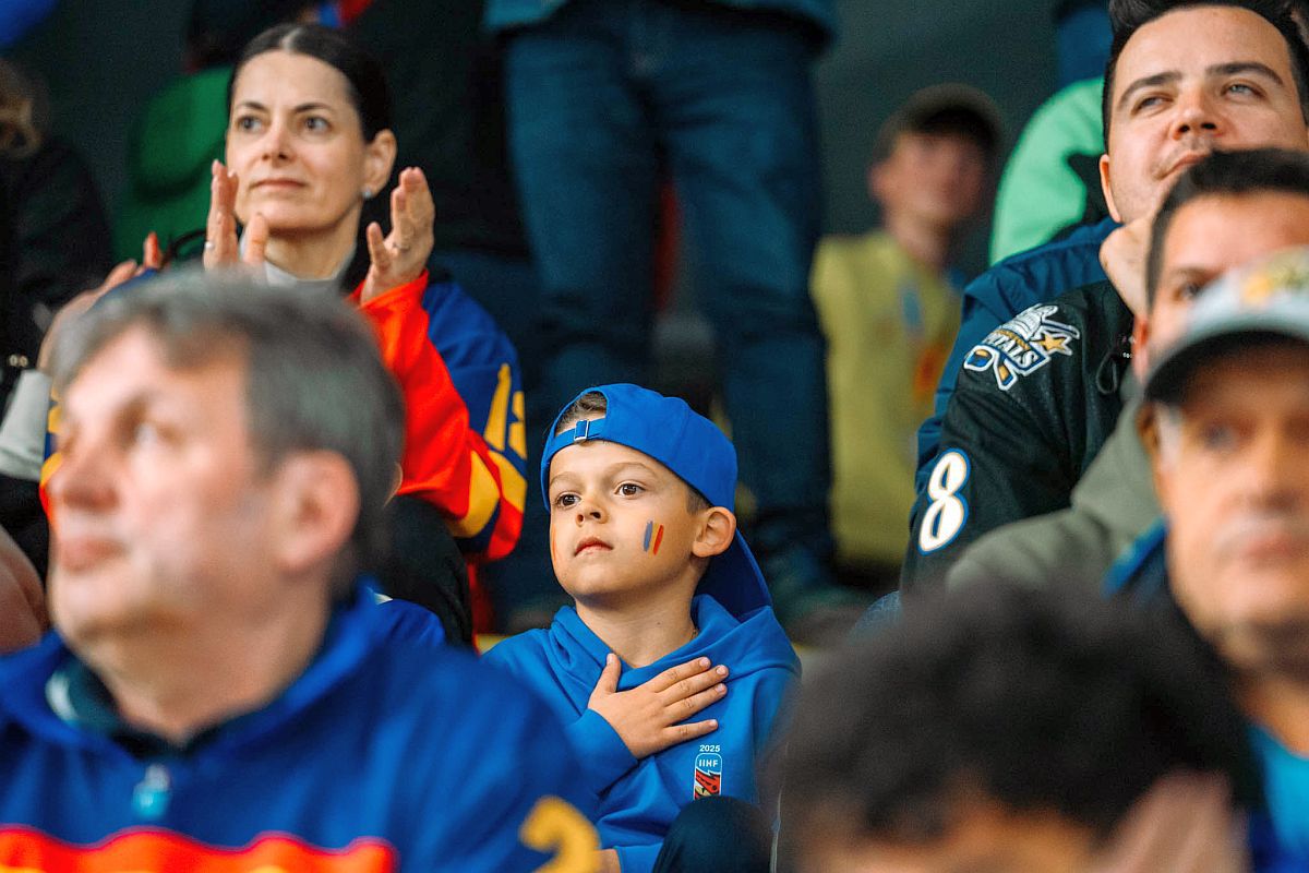 SUA sau România? Arena din Sf. Gheorghe s-a transformat complet pentru Campionatul Mondial