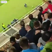 Tatăl lui Lamine Yamal, „explozie” de bucurie în tribune după reușita fiului din Barcelona - Inter, foto: Marca