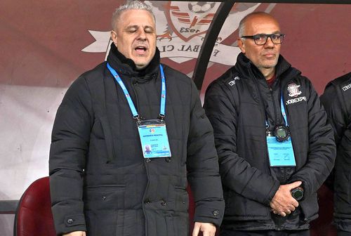 Marius Șumudică, detalii tulburătoare despre „secundul” care a făcut infarct: „Două minute a dat mâna cu Sfântul Petru, l-au readus la viață!”
