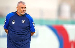 Cosmin Olăroiu, învins acasă de Daniel Isăilă, care a avut om în minus din minutul 14!