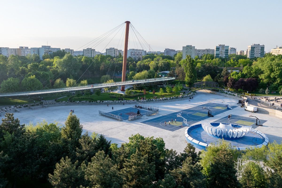 Primul festival de sport urban din București, Sport Arena Streetball, va avea loc în Parcul Drumul Taberei în perioada 9-11 mai