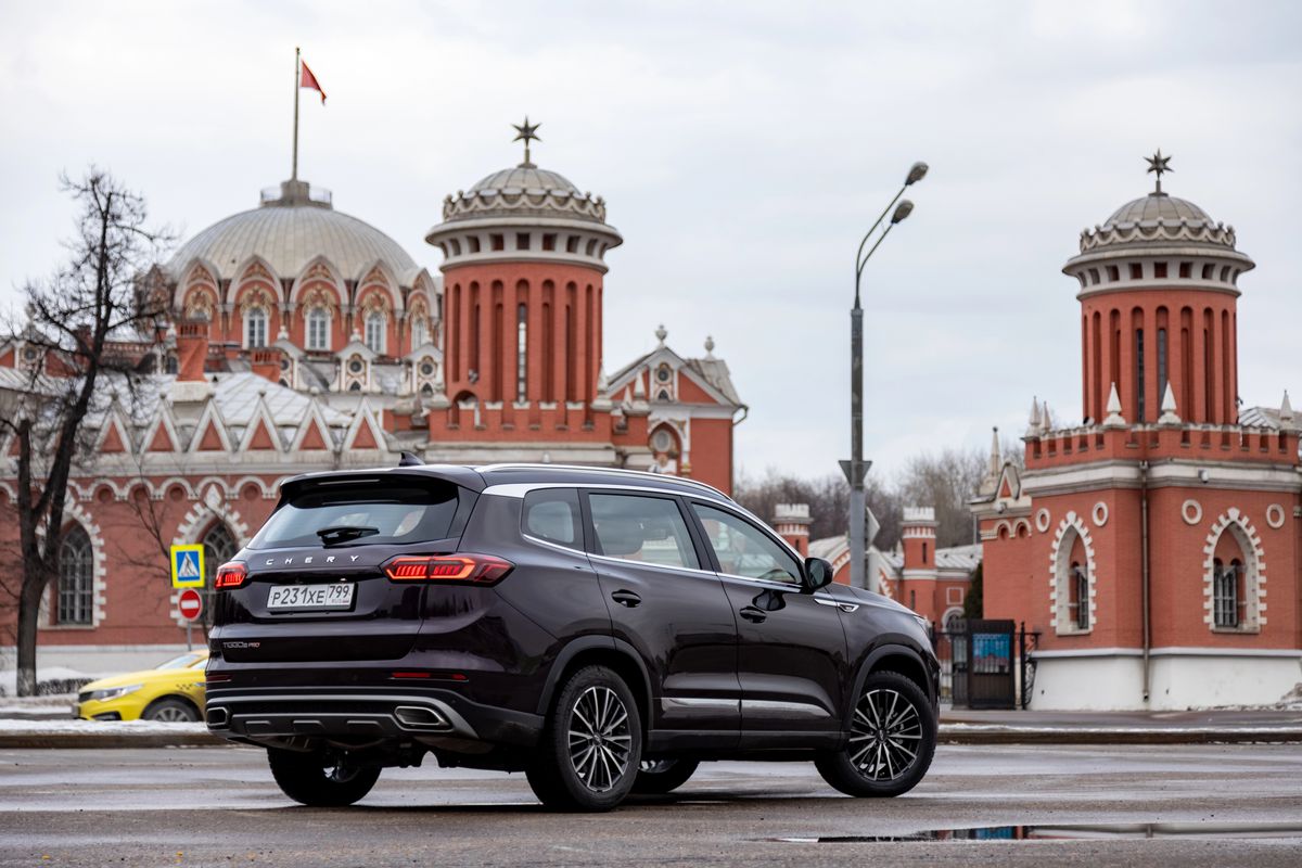 Chery Tiggo 4. Foto: chery.com