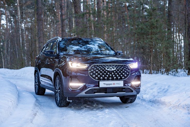 Chery Tiggo 8 Pro. Foto: Imago