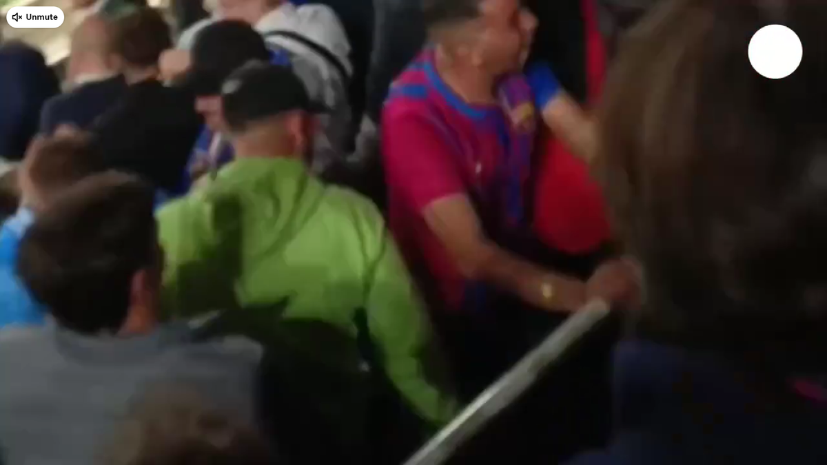 Imagini de senzație! Tatăl lui Yamal a „înnebunit” în tribune după golul lui Lamine din Barcelona - Inter