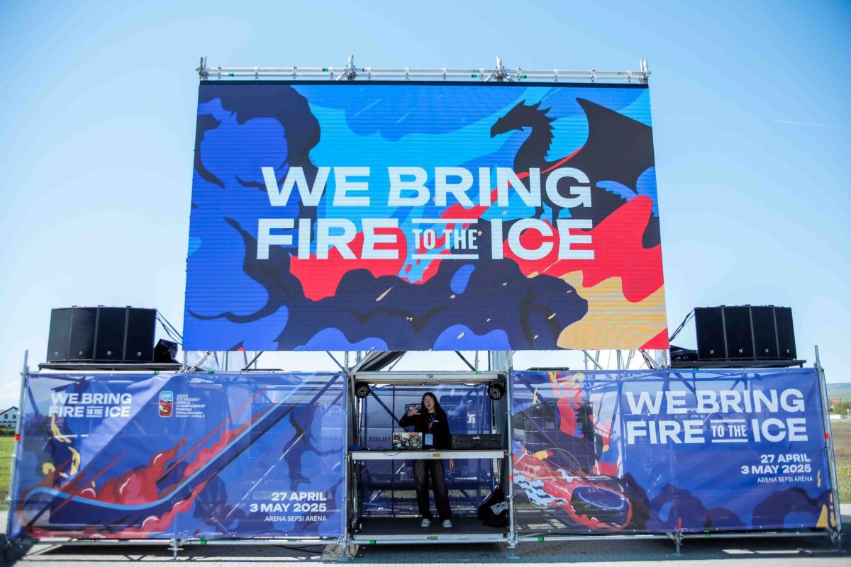 SUA sau România? Arena din Sf. Gheorghe s-a transformat complet pentru Campionatul Mondial