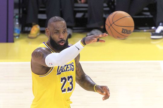 LeBron James // foto: Imago Images