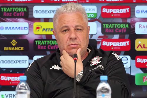 Pe cine dă vina Șumudică pentru situația de la Rapid: „Să vedeți unde eram!”