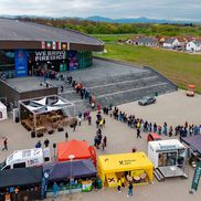 sursă fotografii: Facebook @ Sepsi Aréna