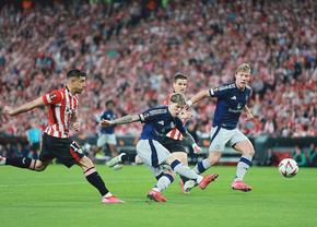 Athletic Bilbao - Manchester United, duel de foc în semifinalele Europa League. Lindelof, intervenție uriașă